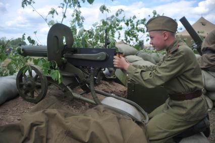 Реконструкция начала войны