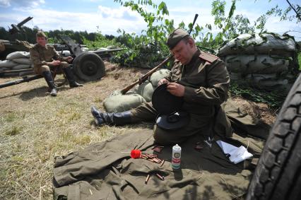 Реконструкция начала войны