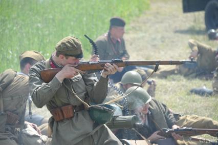 Реконструкция начала войны