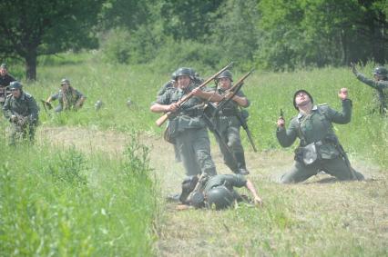 Реконструкция начала войны