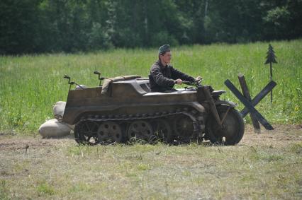 Реконструкция начала войны