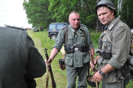 Реконструкция начала войны