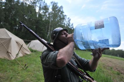 Реконструкция начала войны