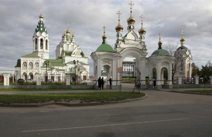 Республика Марий Эл, г. Йошкар-Ола. Церковь Пресвятой Троицы.