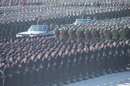 Репетиция Парада Победы в Алабино