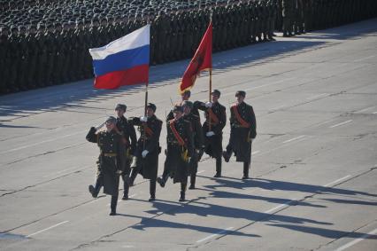 Репетиция Парада Победы в Алабино