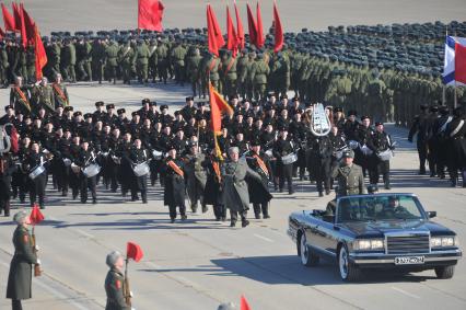 Репетиция Парада Победы в Алабино