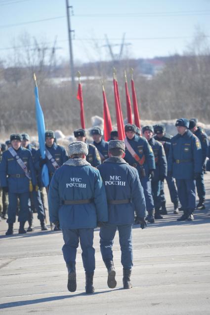 Репетиция Парада Победы в Алабино