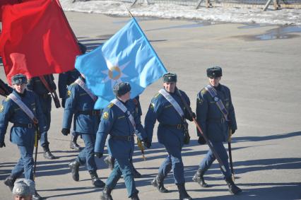 Репетиция Парада Победы в Алабино