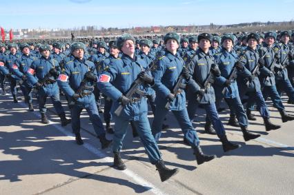 Репетиция Парада Победы в Алабино