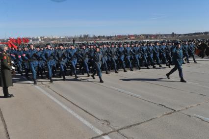 Репетиция Парада Победы в Алабино