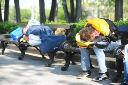 Лагерь`Оккупай Абай` на Баррикадной