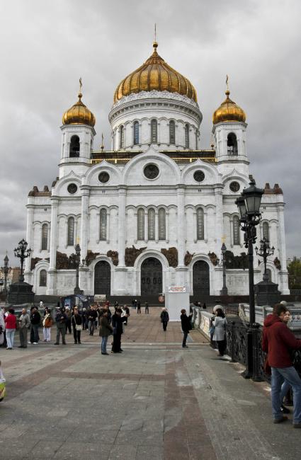 Храм Христа Спасителя.