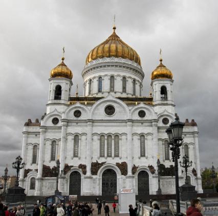 Храм Христа Спасителя.