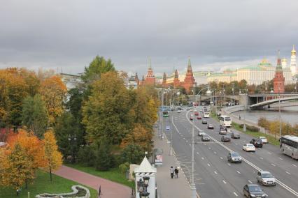 Осенняя Москва