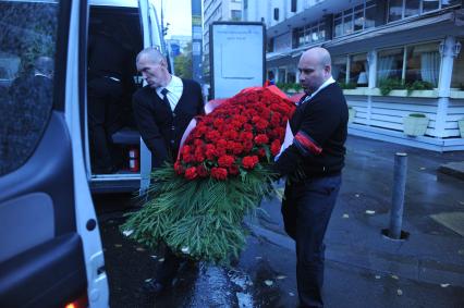 Прощание с Эдуардом Володарским