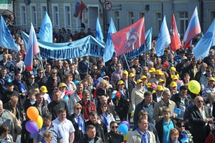 Первомайская демонстрация