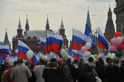 Первомайская демонстрация