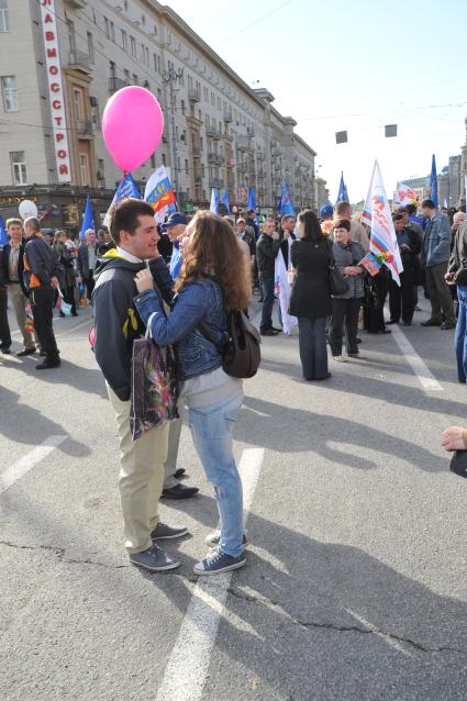 Первомайская демонстрация