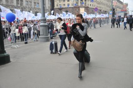 Первомайская демонстрация