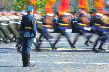 Репетиция Парада Победы на Красной площади