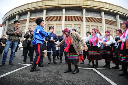 `Казачья станица Москва`