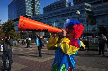 Митинг в поддержку выборов в КСО