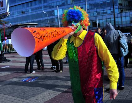 Митинг в поддержку выборов в КСО