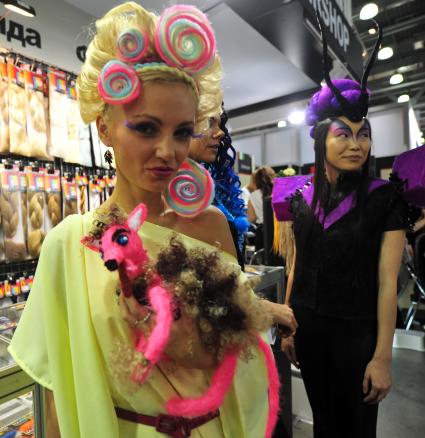 Выставка InterCHARM-2012
Ксения Вдовина