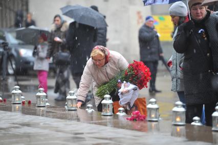Годовщина теракта на Дубровке
Ксения Вдовина