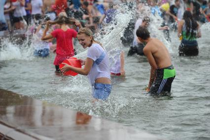 Водная битва на ВВЦ 2012.