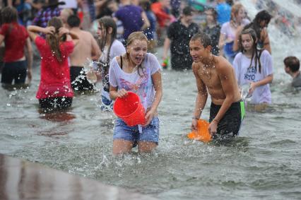 Водная битва на ВВЦ 2012.