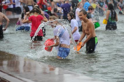 Водная битва на ВВЦ 2012.