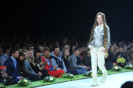 Показ ODRI в рамках Volvo Fashion Week






Ксения Вдовина