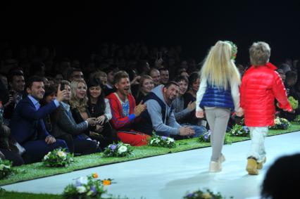 Показ ODRI в рамках Volvo Fashion Week






Ксения Вдовина