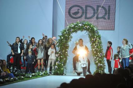 Показ ODRI в рамках Volvo Fashion Week






Ксения Вдовина