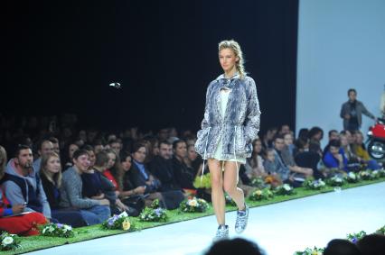 Показ ODRI в рамках Volvo Fashion Week






Ксения Вдовина