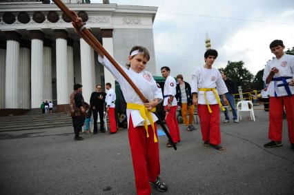 Фестиваль восточных единоборств.