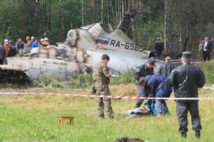 дата: 21.06.2011  авиакатострофа петрозаводск