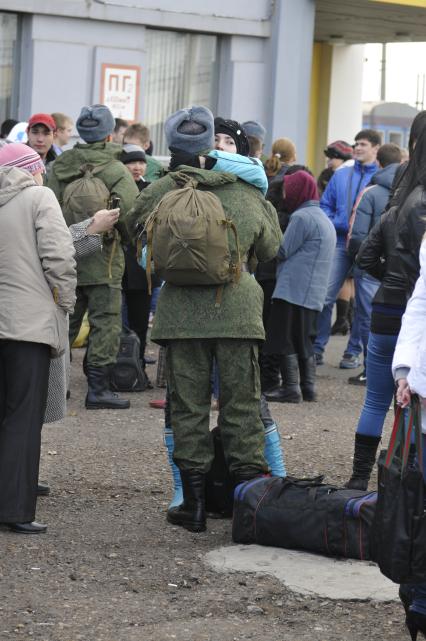 Осенний призыв в армию