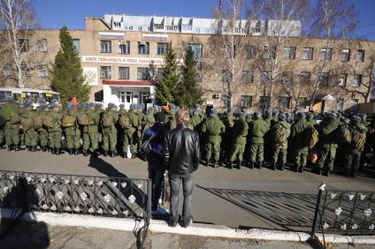 Осенний призыв в армию