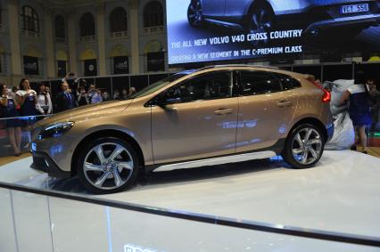 Автомобиль Volvo V40

























Ксения Вдовина