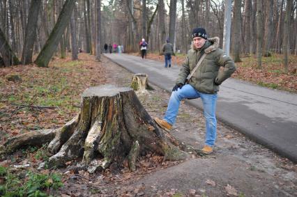 Парк Покровское-Стрешнево