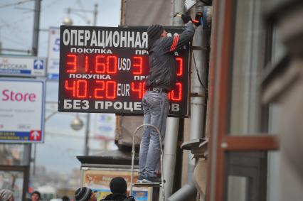 Курс валюты