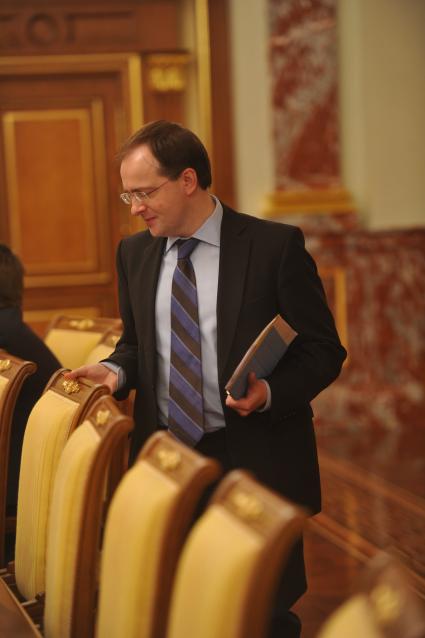 Владимир Мединский
Ксения Вдовина