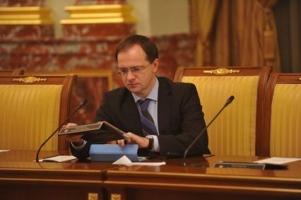 Владимир Мединский
Ксения Вдовина