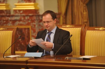 Владимир Мединский
Ксения Вдовина