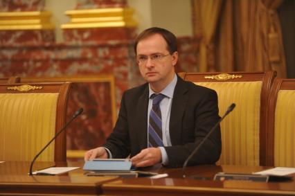 Владимир Мединский
Ксения Вдовина