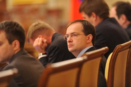 Владимир Мединский
Ксения Вдовина