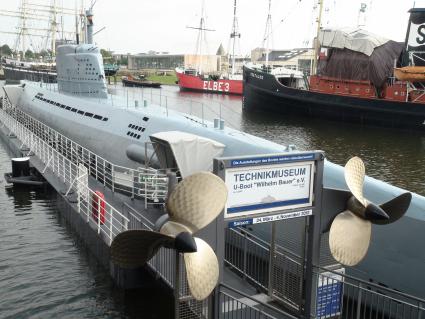 Подводная лодка `Вильгельм Бауэр U-2540`